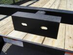 6.4x16 Dovetail Utility Trailer with Side Baskets (2) 3500lb Axles - Image 8