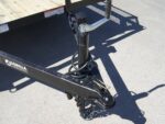6.4x16 Dovetail Utility Trailer with Side Baskets (2) 3500lb Axles - Image 9