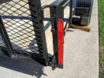6.4x16 Dovetail Utility Trailer with Side Baskets (2) 3500lb Axles - Image 11