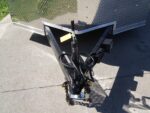 7x20 Black Enclosed Hybrid Trailer with 48'' Side Ramp - Image 9