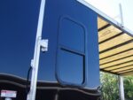 7x20 Black Enclosed Hybrid Trailer with 48'' Side Ramp - Image 13