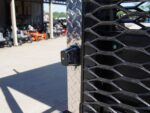7x20 Black Enclosed Hybrid Trailer with 48'' Side Ramp - Image 19