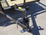 7x14 Straight Deck Utility Trailer with Side Gate (2) 3500lb Axles - Image 10