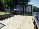 7x14 Straight Deck Utility Trailer with Side Gate (2) 3500lb Axles - Image 13