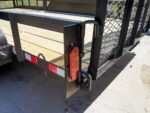7x14 Straight Deck Utility Trailer with Side Gate (2) 3500lb Axles - Image 14