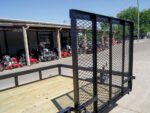 7x14 Straight Deck Utility Trailer with Side Gate (2) 3500lb Axles - Image 17