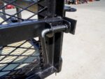 7x14 Straight Deck Utility Trailer with Side Gate (2) 3500lb Axles - Image 18