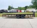 6.4x20 Dovetail Utility Trailer (2) 3500lb Axles 7K GVWR - Image 4
