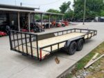 6.4x20 Dovetail Utility Trailer (2) 3500lb Axles 7K GVWR - Image 7
