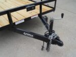 6.4x20 Dovetail Utility Trailer (2) 3500lb Axles 7K GVWR - Image 9