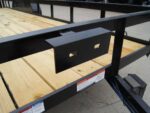 6.4x20 Dovetail Utility Trailer (2) 3500lb Axles 7K GVWR - Image 10