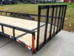 6.4x20 Dovetail Utility Trailer (2) 3500lb Axles 7K GVWR - Image 13