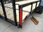 6.4x20 Dovetail Utility Trailer (2) 3500lb Axles 7K GVWR - Image 14