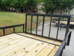 6.4x20 Dovetail Utility Trailer (2) 3500lb Axles 7K GVWR - Image 15