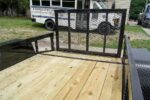 5x8 Powder Coated Dovetail Utility Trailer Single 3,500lb Axle - Image 10
