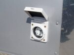 8.5x24 Custom Silver Enclosed Trailer ATP Floor (2) 5200lb Axle Storage - Image 8
