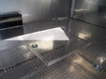 8.5x24 Custom Silver Enclosed Trailer ATP Floor (2) 5200lb Axle Storage - Image 14
