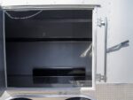 8.5x24 Custom Silver Enclosed Trailer ATP Floor (2) 5200lb Axle Storage - Image 15