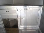 8.5x24 Custom Silver Enclosed Trailer ATP Floor (2) 5200lb Axle Storage - Image 20