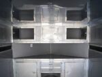 8.5x24 Custom Silver Enclosed Trailer ATP Floor (2) 5200lb Axle Storage - Image 22