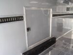 8.5x24 Custom Silver Enclosed Trailer ATP Floor (2) 5200lb Axle Storage - Image 28
