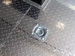 8.5x24 Custom Silver Enclosed Trailer ATP Floor (2) 5200lb Axle Storage - Image 31