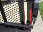 7x16 Straight Deck Utility Trailer with Stacked Baskets (2) 3500lb Axle - Image 15