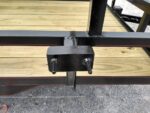 Utility Trailer 6.4' X 18' Tandem Dovetail With Cage - Image 10