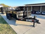 7x14 Gorilla Telescopic IBeam Dump Trailer with 2ft Sides (2) 7K Axles - Image 9