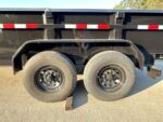 7x14 Gorilla Telescopic IBeam Dump Trailer with 2ft Sides (2) 7K Axles - Image 17