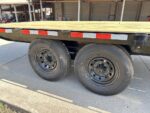 8.5x18 Deckover Trailer (2) 7,000lb Axles with Slide Out Ramps - Image 14