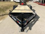 7x20 Heavy Duty Hydraulic Tilt Car Hauler Trailer (2) 7K Axles 14K GVWR - Image 4