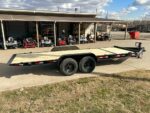 7x20 Heavy Duty Hydraulic Tilt Car Hauler Trailer (2) 7K Axles 14K GVWR - Image 8