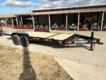 7x20 Heavy Duty Hydraulic Tilt Car Hauler Trailer (2) 7K Axles 14K GVWR - Image 9