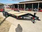 7x20 Heavy Duty Hydraulic Tilt Car Hauler Trailer (2) 7K Axles 14K GVWR - Image 10