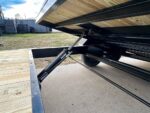 7x20 Heavy Duty Hydraulic Tilt Car Hauler Trailer (2) 7K Axles 14K GVWR - Image 18