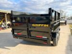6x12 Hydraulic Dump Trailer with 4ft Sides (2) 5,200lb Axles - Image 6