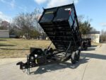 7x12 Hydraulic Dump Trailer with 3ft Sides (2) 6K Axles - Image 2