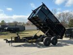 7x12 Hydraulic Dump Trailer with 3ft Sides (2) 6K Axles - Image 19
