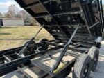 7x12 Hydraulic Dump Trailer with 3ft Sides (2) 6K Axles - Image 22