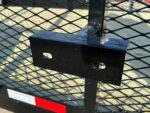 7x14 Powder Coated Dovetail Utility Trailer 4ft Mesh Sides (2) 3,500lb Axles - Image 14