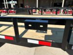 6.4x12 Powder Coated Dovetail Utility Trailer With Gate 3500lb Axle - Image 12