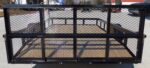 Utility Trailer 6.4x12 with Trimmer Racks Dove Tail Gate - Image 9