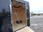 Enclosed Utility Hybrid Trailer 7'x18' with Side Ramp- Lawn Mower Equipment Hauler Storage - Image 15