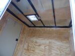 Enclosed Utility Hybrid Trailer 7'x18' with Side Ramp- Lawn Mower Equipment Hauler Storage - Image 12