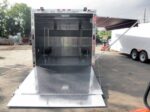 Enclosed Trailer 8.5'x24' Red - ATV Car Bike Equipment Hauler Storage - Image 13