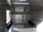 Enclosed Trailer 8.5'x24' Red - ATV Car Bike Equipment Hauler Storage - Image 19
