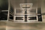 Enclosed Trailer 8.5'x28' Black - Extended Roof Observation Deck Storage - Image 11