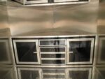 Enclosed Trailer 8.5'x28' Black - Extended Roof Observation Deck Storage - Image 14