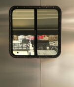 Enclosed Trailer 8.5'x28' Black - Extended Roof Observation Deck Storage - Image 17